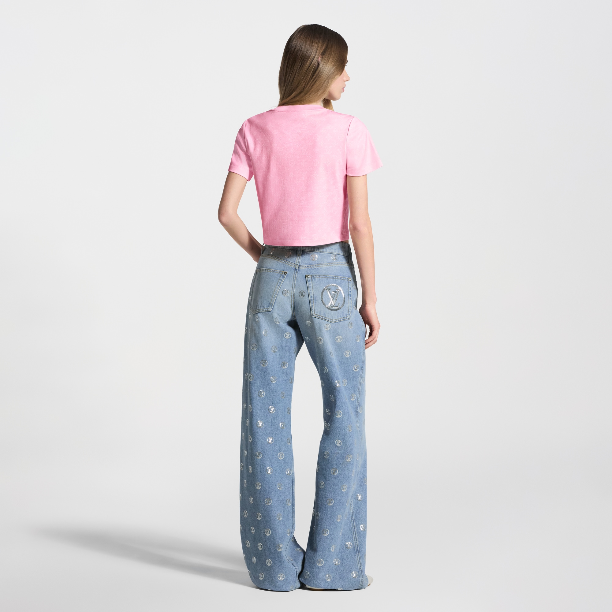 Mahina Print Crop Top - Women - Ready-to-Wear | LOUIS VUITTON ®